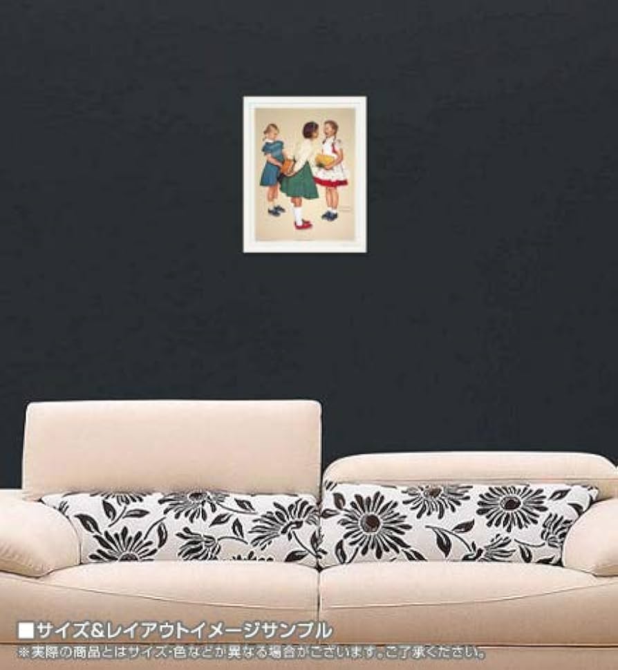 額装品/Missing Tooth/ノーマン ロックウェル/インテリア/ポスター Amazon.co.jp: ポスター ノーマン ロックウェル Missing Tooth 1972